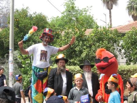 תהלוכת ל"ג בעומר