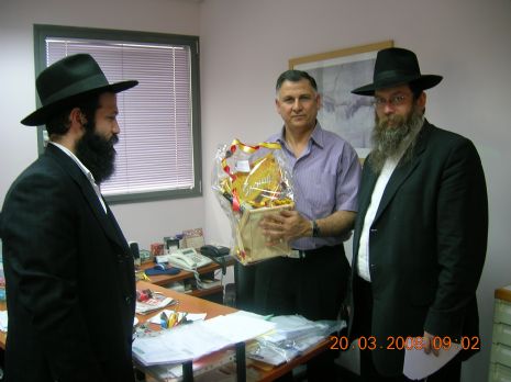 משלוח מנות למנהל הקניון