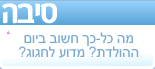 מה כל כך חשוב ביום ההולדת