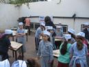 אפיית מצות בבית ספר בן-גוריון רחובות החדשה