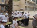 אפיית מצות בי"ס תחכמוני