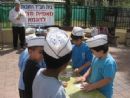 אפיית מצות בי"ס סמילנסקי