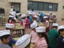 אפיית מצות בי"ס שז"ר
