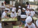 אפיית מצות בי"ס תחכמוני