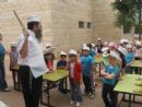 אפיית מצות בי"ס שז"ר