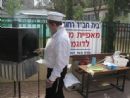 אפיית מצות בי"ס סמילנסקי