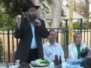 סדר פסח לדוגמא בי"ס רמת אלון
