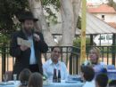סדר פסח לדוגמא בי"ס רמת אלון